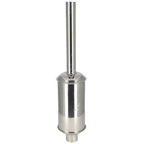 Stainless Steel Muffler - Show Quality fits International H HV I4 Super H Super HV Super W4 W4 300 350 350600R95 355869R1 51070D Stainless Steel Muffler - Show Quality fits International H HV I4 Super H Super HV Super W4 W4 300 350 350600R95 355869R1 51070D