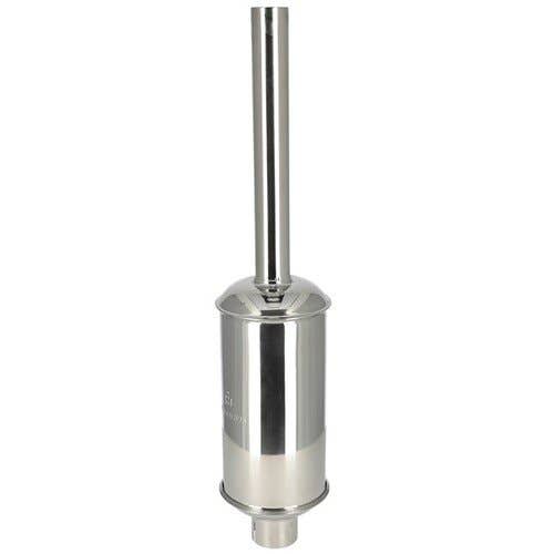 164537 | Stainless Steel Muffler - Show Quality | International | Farmall | IH H HV I4 Super H Super HV Super W4 W4 300 350 |  | 350600R95 | 355869R1 | 51070D