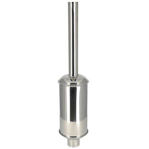164537 | Stainless Steel Muffler - Show Quality | International | Farmall | IH H HV I4 Super H Super HV Super W4 W4 300 350 |  | 350600R95 | 355869R1 | 51070D