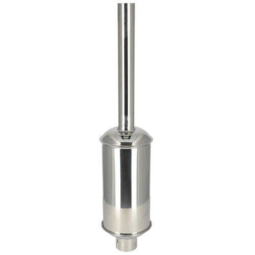 164537 | Stainless Steel Muffler - Show Quality | International | Farmall | IH H HV I4 Super H Super HV Super W4 W4 300 350 |  | 350600R95 | 355869R1 | 51070D