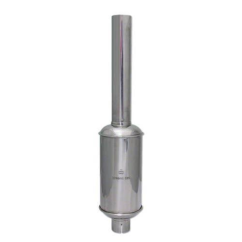 Stainless Steel Muffler - Show Quality fits International 340 460 504 544 560 606 656 660 2606 2656 340 370644R91 370773R91 403550R1 Stainless Steel Muffler - Show Quality fits International 340 460 504 544 560 606 656 660 2606 2656 340 370644R91 370773R91 403550R1