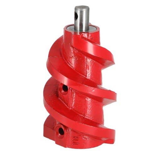Stalk Roll Auger Assembly - Right Hand fits Case IH 1084 1043 1044 1054 1063 1064 1083 352551A1 Stalk Roll Auger Assembly - Right Hand fits Case IH 1084 1043 1044 1054 1063 1064 1083 352551A1