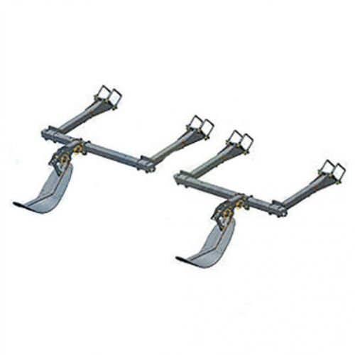 128096 | Stalk Stryker Complete Kit - 2 Row | Case IH 2606 2608 2612 |