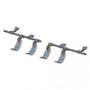 128102 | Stalk Stryker Complete Kit - 4 Row | John Deere 1243 1293 | 128102 | Stalk Stryker Complete Kit - 4 Row | John Deere 1243 1293 |