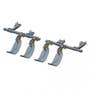 128104 | Stalk Stryker Complete Kit - 4 Row | John Deere 843 893 1290 1291 | 128104 | Stalk Stryker Complete Kit - 4 Row | John Deere 843 893 1290 1291 |