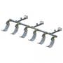 128053 | Stalk Stryker Complete Kit - 6 Row | Case IH 2206 2406 | 128053 | Stalk Stryker Complete Kit - 6 Row | Case IH 2206 2406 |