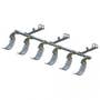 128067 | Stalk Stryker Complete Kit - 6 Row | Case IH 3206 3406 | 128067 | Stalk Stryker Complete Kit - 6 Row | Case IH 3206 3406 |