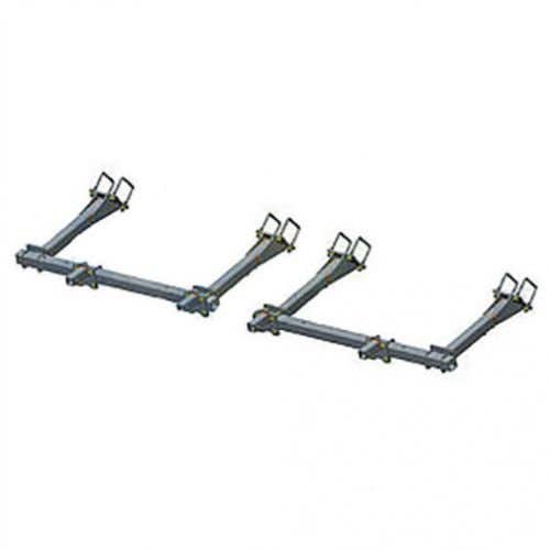 128097 | Stalk Stryker Frame Kit - 4 Row | Case IH 2608 2612 |