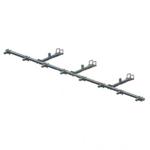 128068 | Stalk Stryker Frame Kit - 8 Row | Case IH 3208 3408 |