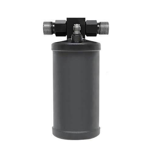 Standard Duty Receiver Drier fits John Deere 240 250 260 270 KV22902 fits New Holland C175 C185 C190 L175 L180 L185 L190 LS180 LS190 LT185B 86625481