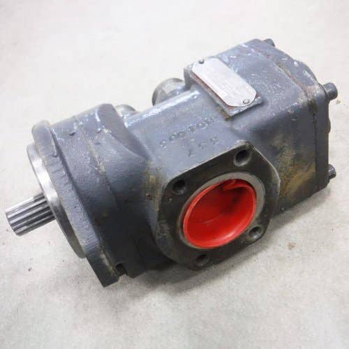 Used Standard Flow Gear Pump Assembly fits New Holland 8670 8670A 8770 8770A 8870 8870A 8970 8970A 86505862 Used Standard Flow Gear Pump Assembly fits New Holland 8670 8670A 8770 8770A 8870 8870A 8970 8970A 86505862