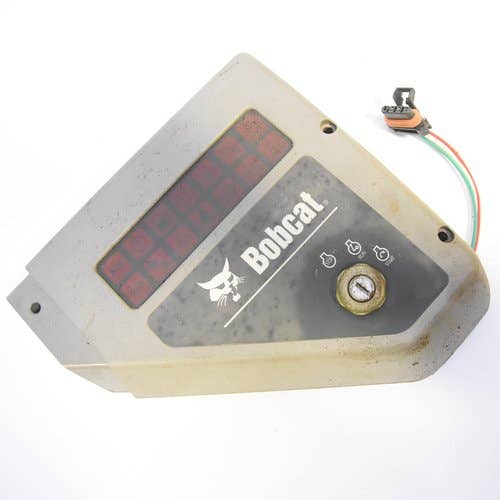 Used Standard Key Panel - Right Hand fits Bobcat S130 6688404 6678681 Used Standard Key Panel - Right Hand fits Bobcat S130 6688404 6678681