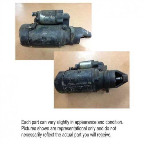 Used Starter - Bosch DD ((17095) fits John Deere 830 1530 2040 2350 2355 2550 2555 2750 2755 2940 2950 2140 2955 AL110597 fits Bosch 0-001-367-075