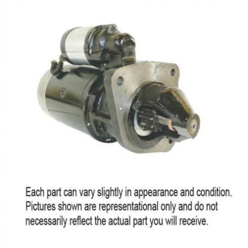 Used Starter - Bosch DD (18372) fits New Holland L783 L785 86513093 fits Ford 5640 6640 7740 7810 7840 8240 8340 fits Bosch 0-001-369-020 SR5057X