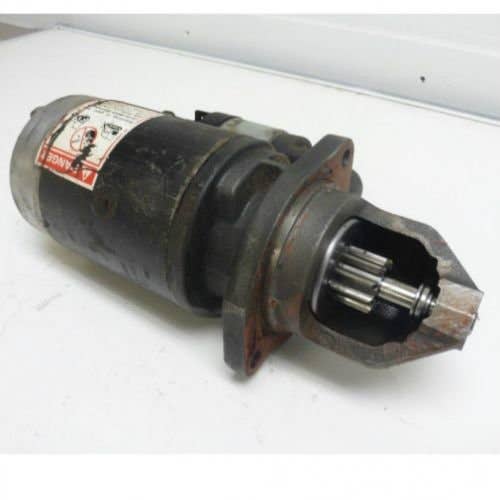 418619 | Starter - Bosch Style (17232) | Case IH 5120 5220 |  | 0-001-362-321 | 114800A1 | A186180
