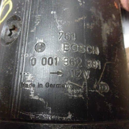 418619 | Starter - Bosch Style (17232) | Case IH 5120 5220 |  | 0-001-362-321 | 114800A1 | A186180