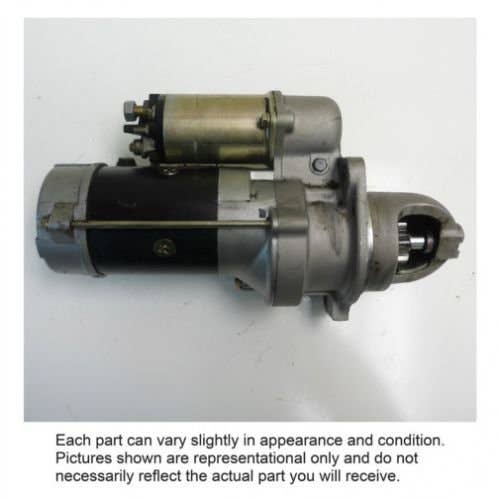 Used Starter - Delco OSGR (6572) fits John Deere 3200 3400 3415 3420 3800 RE523502 fits New Holland L779 L783 L785 9800887 fits Delco Remy 10465044