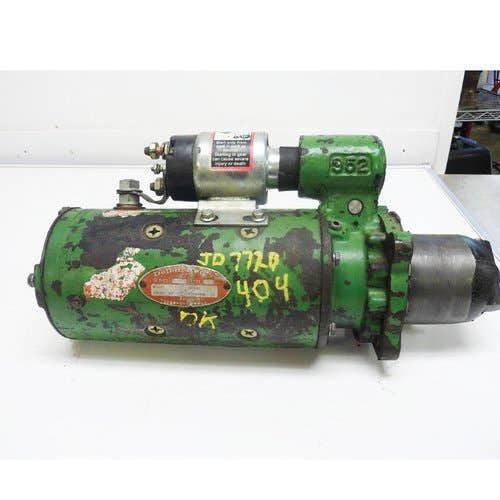 403489 | Starter - Delco Style (4894) | International | Farmall | IH 782 1400 | John Deere 2840 3020 4000 4020 4030 4040 4050 |  | 369714 | 739713C91 | AR77215 | 690837 | 739713C9 | AR77254 | AR78538 | TY1597 | TY6618 | 1113420 | LRS01058 | 91-01-4132