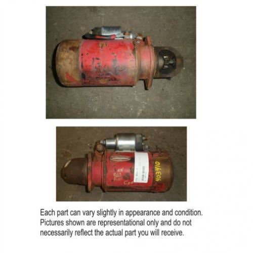 Used Starter - Delco Style DD (3853) fits International 400 560 660 141-103 3853 44-0476 44-4163 73853 1113034 368844R91 1113053