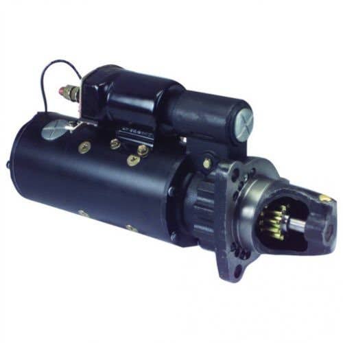 Starter - Delco Style DD (3948) fits Case 850C 1150 1150C 1150D R45968 fits Caterpillar D5 D6 D7 950 955L 0R5207 3604233RX fits Delco Remy 10461107 Starter - Delco Style DD (3948) fits Case 850C 1150 1150C 1150D R45968 fits Caterpillar D5 D6 D7 950 955L 0R5207 3604233RX fits Delco Remy 10461107
