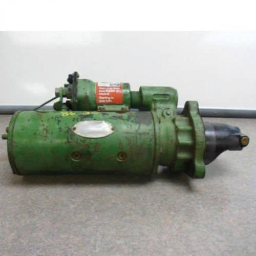 Used Starter - Delco Style DD (3999) fits John Deere 646B 760A 5020 6030 7520 8630 8650 5200 5400 5460 5720 5820 8640 AR102188 fits Delco Remy 1114831