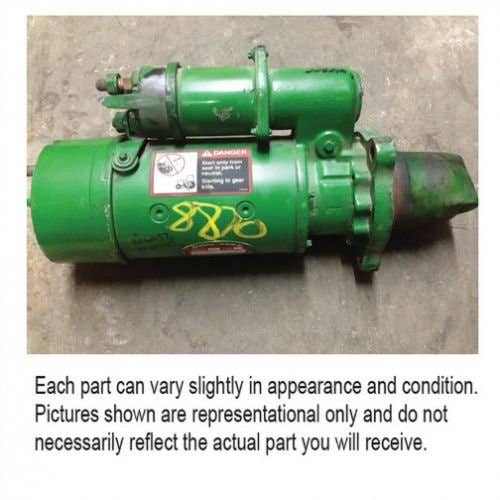 497515 | Starter - Delco Style DD (6252) | John Deere 644 5020 5820 5830 6030 6710 7520 8630 8640 8650 8760 8770 8850 9200 9300 9300T 9400 9400T 9880 |  | 1993935 | 10461414 | 10478994 | 10479052 | RE69590 | RE61457