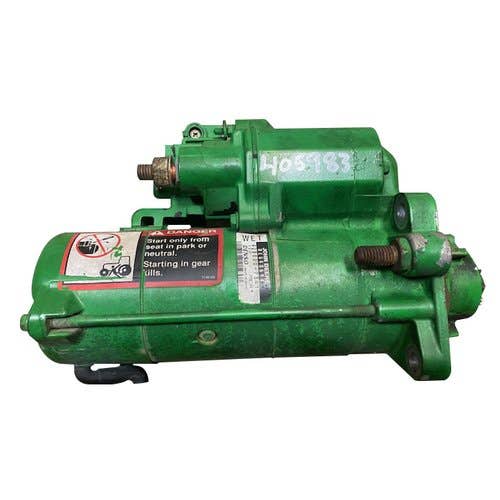 405983 | Starter- Denso (30692) | John Deere S650 S660 T550 T560 T660 T670 W540 W550 W650 W660 250D 250D 300D 300D 310K 310K |  | 428080-5741 | 428000-574 | 428000-5740 | 428000-5741 | 428000-7340 | 428000-7341 | 428080-5740 | SE502558 | RE539696
