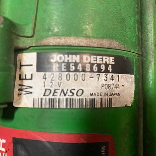 405983 | Starter- Denso (30692) | John Deere S650 S660 T550 T560 T660 T670 W540 W550 W650 W660 250D 250D 300D 300D 310K 310K |  | 428080-5741 | 428000-574 | 428000-5740 | 428000-5741 | 428000-7340 | 428000-7341 | 428080-5740 | SE502558 | RE539696
