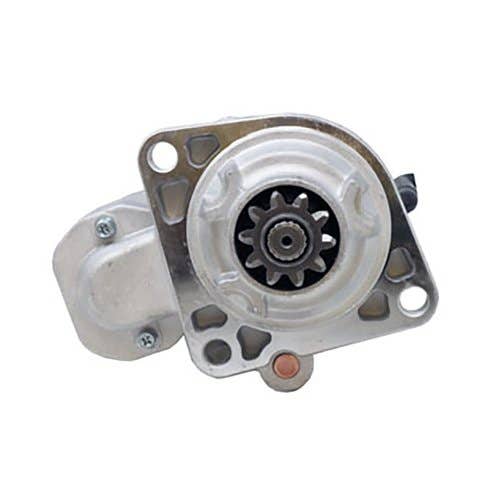 1002208 | Starter - Denso Style | 24 Volt | John Deere S650 S660 S670 S670HM 130G 210G LC 250D 250G LC 300D 300D 310E 310E 350G LC 380G LC 444K 450K 524K 524K II 524L 544G 544K 544K II 544L 550K 620G 622G 624K 624K II 624L 640L 640L 640LII |  | RE549230