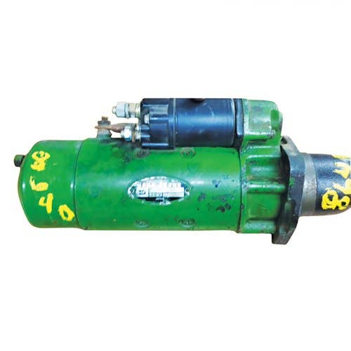 Used Starter - Denso Style DD (16641) fits John Deere 6030 7520 8630 8640 8650 5200 5400 5460 5820 644B 700A 760A 5020 AR46886 fits Denso 028000-3810 Used Starter - Denso Style DD (16641) fits John Deere 6030 7520 8630 8640 8650 5200 5400 5460 5820 644B 700A 760A 5020 AR46886 fits Denso 028000-3810