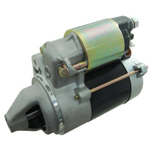Starter - Denso Style DD (18511) fits Kawasaki KAF540 Mule 2010 Mule 2020 Mule 2030 21163-1147 fits Denso 128000-8040 190-144 71-29-18511 91-29-5553 Starter - Denso Style DD (18511) fits Kawasaki KAF540 Mule 2010 Mule 2020 Mule 2030 21163-1147 fits Denso 128000-8040 190-144 71-29-18511 91-29-5553