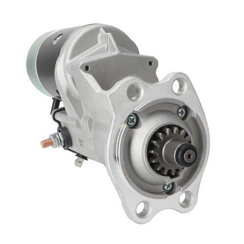 Starter - Denso Style OSGR (16656) fits John Deere 1050 1250 1450 1650 1050 1650 SE501448 TY6716 fits Denso 028000-5660 fits Yanmar 121420-77010