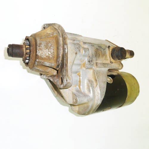 Used Starter - Denso Style OSGR (16658) fits Case 1835B 1845 1845B 1845S R39341 116930A1 A47496 fits Denso 028000-5880 028000-5883 028000-5884