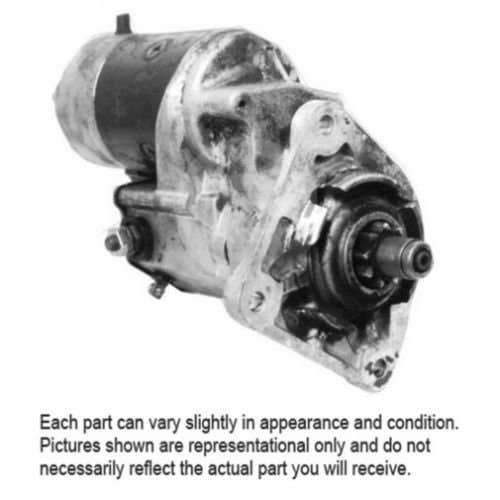 Used Starter - Denso Style OSGR (17359) fits Kubota M6950 M7950 M8950 Used Starter - Denso Style OSGR (17359) fits Kubota M6950 M7950 M8950