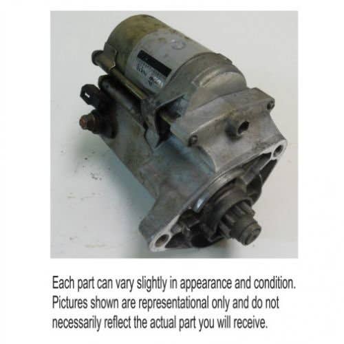 Used Starter - Denso Style OSGR (17366) fits New Holland TC18 TC21 TC21D TC24D SBA185086340 SBA185086670 fits Denso 128000-0102 Used Starter - Denso Style OSGR (17366) fits New Holland TC18 TC21 TC21D TC24D SBA185086340 SBA185086670 fits Denso 128000-0102