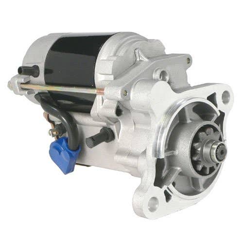 112297 | Starter - Denso Style OSGR (17379) | New Holland L454 L455 L554 |  | 6T7004 | 508198 | 128000-1050 | 17379 | 17384 | 190-530 | 190-570 | 91-29-5151 | TMD-13M00500 | TMD-13M500 | 128000-1770 | 228000-5060 | 228000-5061