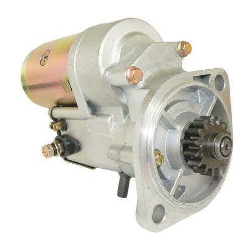 Starter - Denso Style OSGR (17387) fits John Deere 25 30 25 30 AT110818 fits Denso 128000-2070 9712809-207 fits Yanmar 171353-77010 190-571 717387 Starter - Denso Style OSGR (17387) fits John Deere 25 30 25 30 AT110818 fits Denso 128000-2070 9712809-207 fits Yanmar 171353-77010 190-571 717387