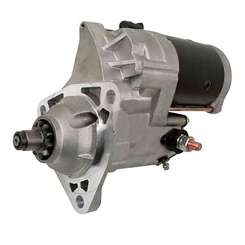 176284 | Starter - Denso Style OSGR (18343) | Case IH CPX420 CPX610 CPX620 FLX3010 FLX3300B FLX3510 FLX4300 FLX4510 MX180 |  | A187728 | 3283813 | 84146320 | 10465537 | 3675245RX | 3957589 | 10461645 | 228000-5620 | 11.131.117 | 11.131.213 | 11.131.839