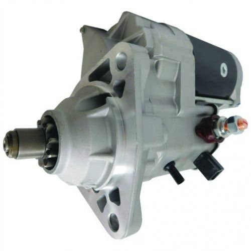 Starter - Denso Style OSGR (18408) fits New Holland TG210 TG230 TG255 TG285 87413500 fits Case IH 8910 8920 8930 8940 193432A1 fits Denso 228000-5600
