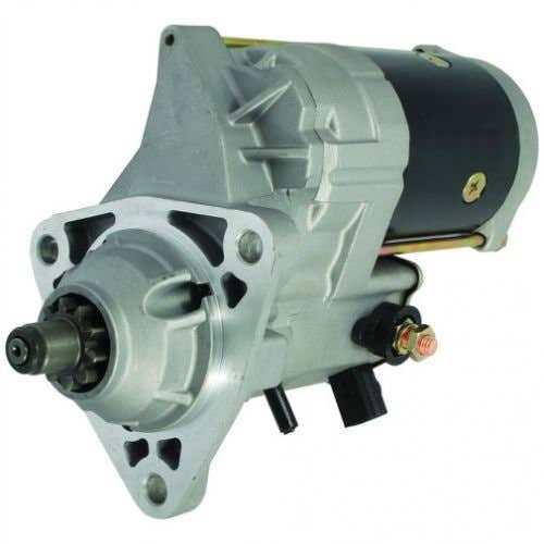 Starter - Denso Style OSGR (18535) fits Case fits Case IH 7110 7120 7130 7140 7150 223900A2 3283814 3675247RX fits Caterpillar 3604662 Starter - Denso Style OSGR (18535) fits Case fits Case IH 7110 7120 7130 7140 7150 223900A2 3283814 3675247RX fits Caterpillar 3604662