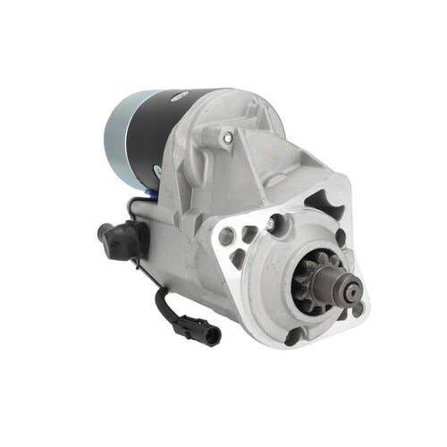 Starter - Denso Style OSGR (19855) fits New Holland C185 C190 L180 L185 L190 87040161 fits Case 420 420CT 430 450 87040161 fits Denso 428000-3140