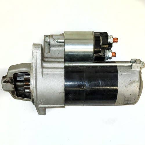 404857 | Starter - Denso Style PLGR (18413) | Kubota F2260 F2560 F2560 F3060 G2160 GR2100 GR2110 GR2120 GR2120 TG1860 ZD18 ZD18 ZD21 ZD21 ZD28 ZD221 ZD321 |  | 428000-1160 | 18413 | 428000-1161 | 9742809-116 | 1G069-63011 | 1G069-63010 | 1G069-63012