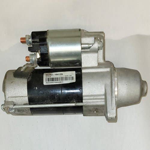 404857 | Starter - Denso Style PLGR (18413) | Kubota F2260 F2560 F2560 F3060 G2160 GR2100 GR2110 GR2120 GR2120 TG1860 ZD18 ZD18 ZD21 ZD21 ZD28 ZD221 ZD321 |  | 428000-1160 | 18413 | 428000-1161 | 9742809-116 | 1G069-63011 | 1G069-63010 | 1G069-63012