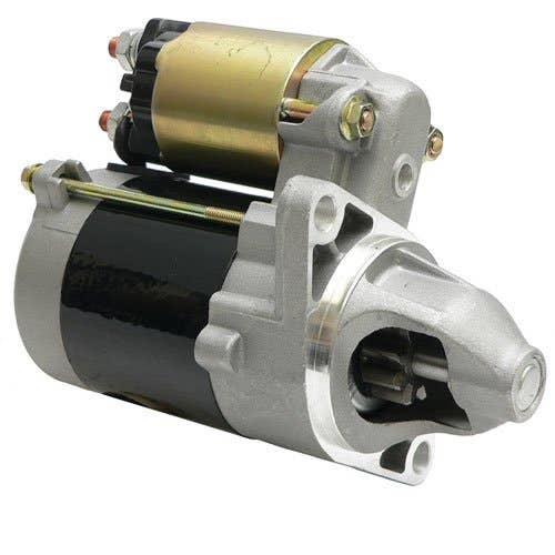 Starter - Denso Style PMDD (18010) fits John Deere GX345 LX279 LX289 345 AM105575 SE501863 fits Kubota E7199-63010 fits Cub Cadet Starter - Denso Style PMDD (18010) fits John Deere GX345 LX279 LX289 345 AM105575 SE501863 fits Kubota E7199-63010 fits Cub Cadet