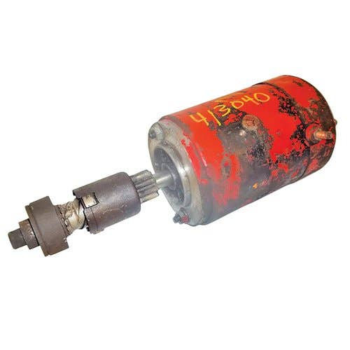 Used Starter - Style DD with Drive (3109) fits Ford 2N 8N 9N 15-025D 1831810 3109 44-9602 73109 8N11001 9N11001 9N11002 8N11002 Used Starter - Style DD with Drive (3109) fits Ford 2N 8N 9N 15-025D 1831810 3109 44-9602 73109 8N11001 9N11001 9N11002 8N11002