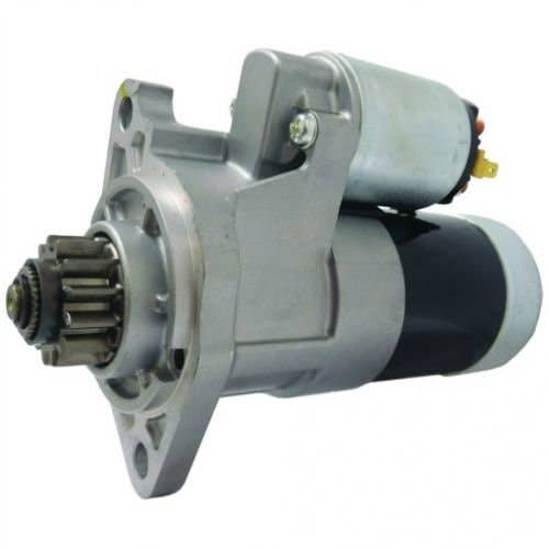 Starter - Mitsubishi PMGR (19975) fits Mahindra 1815 1816 3015 31B6600101 fits Cub Cadet 7532 MA-31B66-00101 fits Caterpillar 199-2334 Starter - Mitsubishi PMGR (19975) fits Mahindra 1815 1816 3015 31B6600101 fits Cub Cadet 7532 MA-31B66-00101 fits Caterpillar 199-2334
