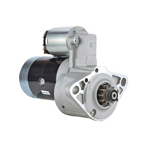 185712 | Starter - Mitsubishi Style OSGR (17244) | Ford CL35 1320 1520 1620 1715 1720 1920 2120 3415 | Gehl SL4610 SL4615 |  | SBA185086510 | SBA185086410 | 02630930 | 185086510 | SBA185086410 | SBA185086550 | 71435200 | M2T54083 | M2T54085 | M2T54091