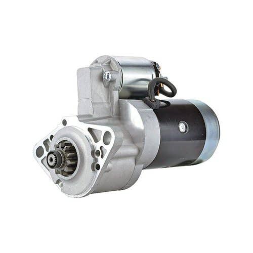 185712 | Starter - Mitsubishi Style OSGR (17244) | Ford CL35 1320 1520 1620 1715 1720 1920 2120 3415 | Gehl SL4610 SL4615 |  | SBA185086510 | SBA185086410 | 02630930 | 185086510 | SBA185086410 | SBA185086550 | 71435200 | M2T54083 | M2T54085 | M2T54091