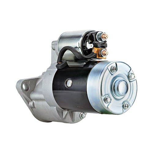 185712 | Starter - Mitsubishi Style OSGR (17244) | Ford CL35 1320 1520 1620 1715 1720 1920 2120 3415 | Gehl SL4610 SL4615 |  | SBA185086510 | SBA185086410 | 02630930 | 185086510 | SBA185086410 | SBA185086550 | 71435200 | M2T54083 | M2T54085 | M2T54091