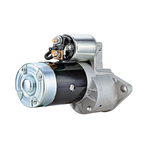 185712 | Starter - Mitsubishi Style OSGR (17244) | Ford CL35 1320 1520 1620 1715 1720 1920 2120 3415 | Gehl SL4610 SL4615 |  | SBA185086510 | SBA185086410 | 02630930 | 185086510 | SBA185086410 | SBA185086550 | 71435200 | M2T54083 | M2T54085 | M2T54091